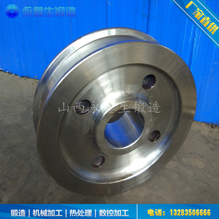 卷筒電動(dòng)平車(chē)車(chē)輪鍛件