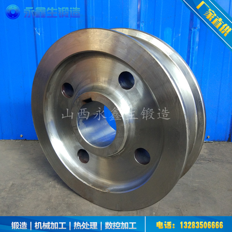 拖纜電動(dòng)平車(chē)車(chē)輪鍛件