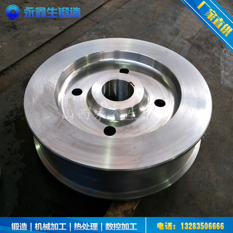 余鋼返回車(chē)車(chē)輪鍛件