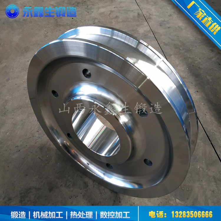 鐵水車(chē)車(chē)輪鍛件