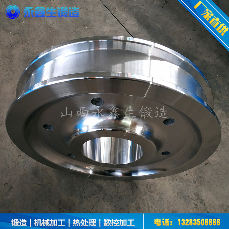 渣包車(chē)車(chē)輪鍛件